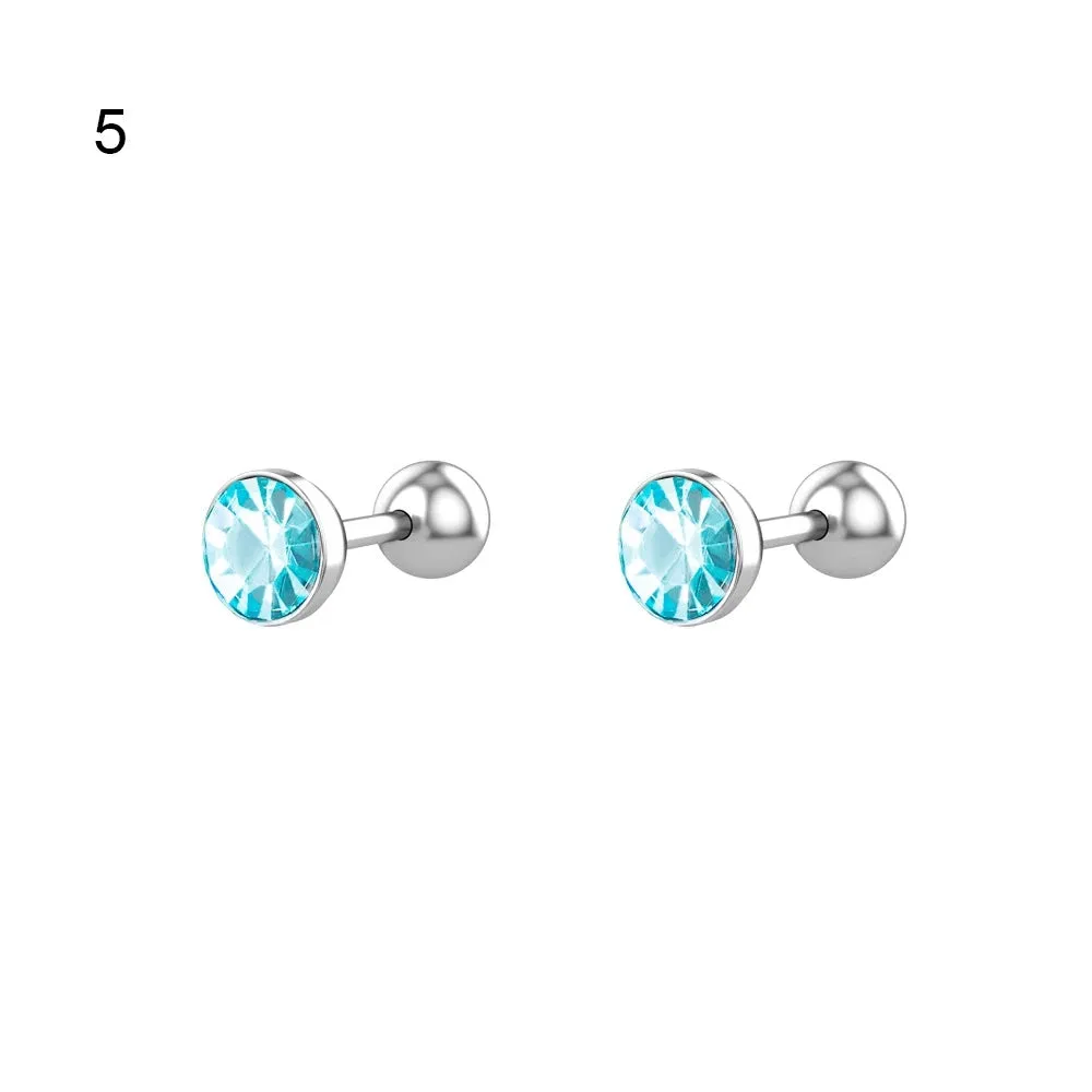 1PC Cartilage Helix Tragus Ear Piercing Punk Rock Ear Nail Piercing Accessories Ear Stud Earrings Body Jewelry Accessories