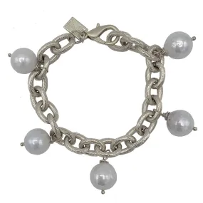 257-01-S | THE KARL BRACELET IN SILVER