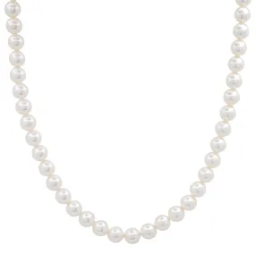 6MM Swarovski Pearl Necklace