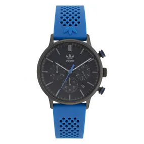 Adidas Code One Chronograph Black Dial Watch AOSY22015