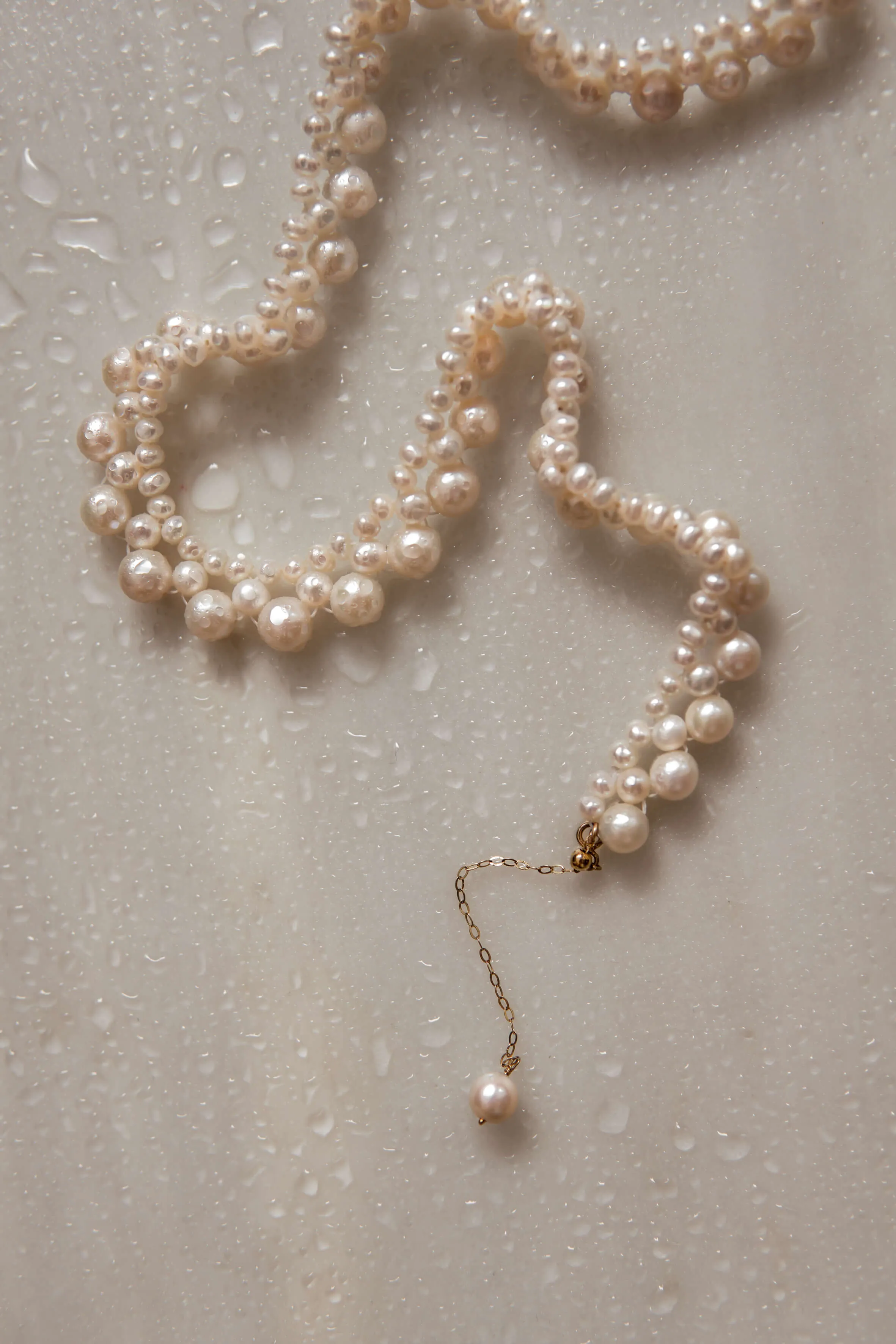 Adèle Pearl Necklace