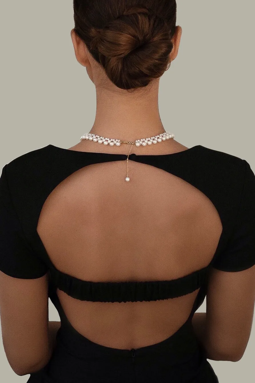 Adèle Pearl Necklace