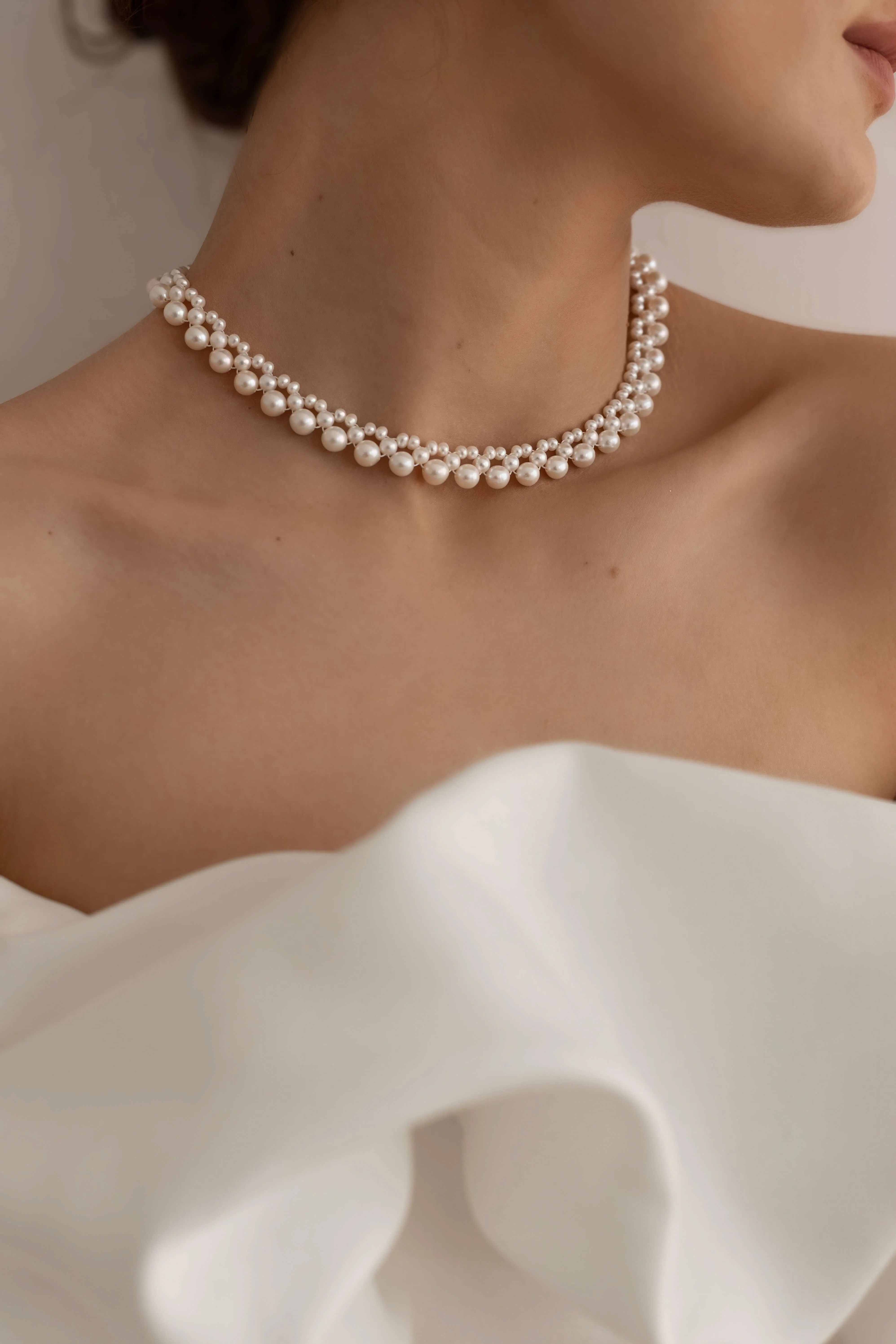 Adèle Pearl Necklace