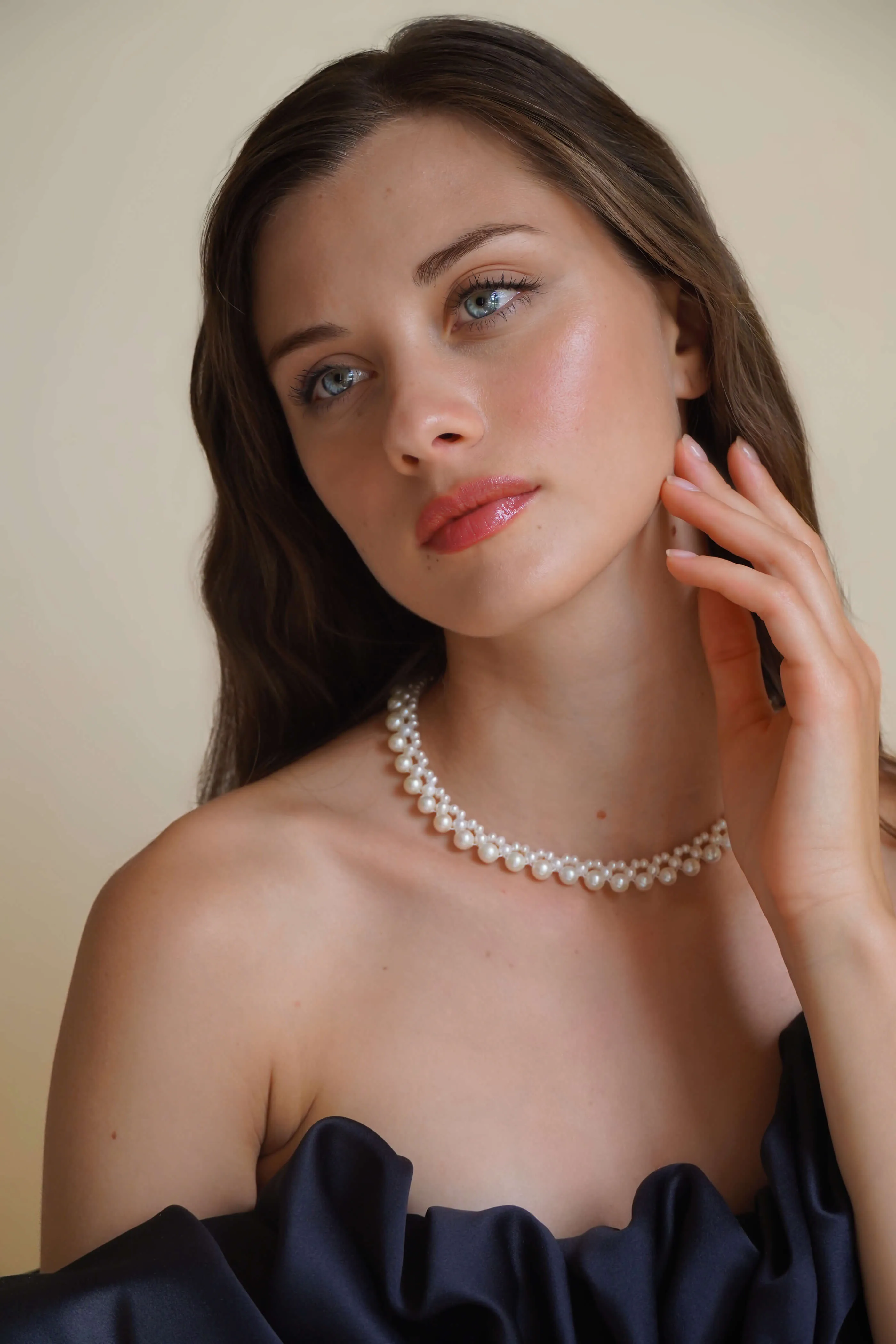 Adèle Pearl Necklace