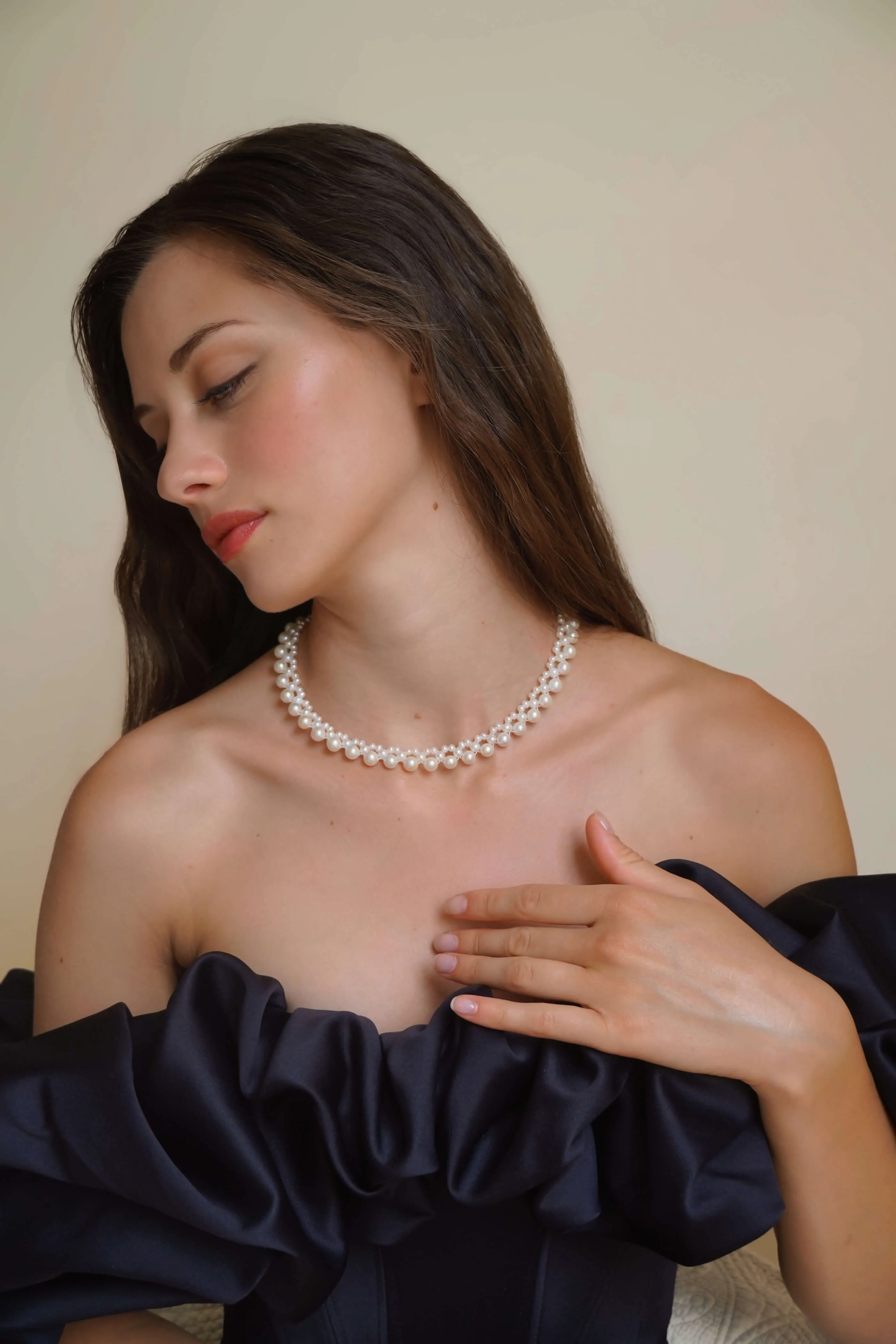 Adèle Pearl Necklace