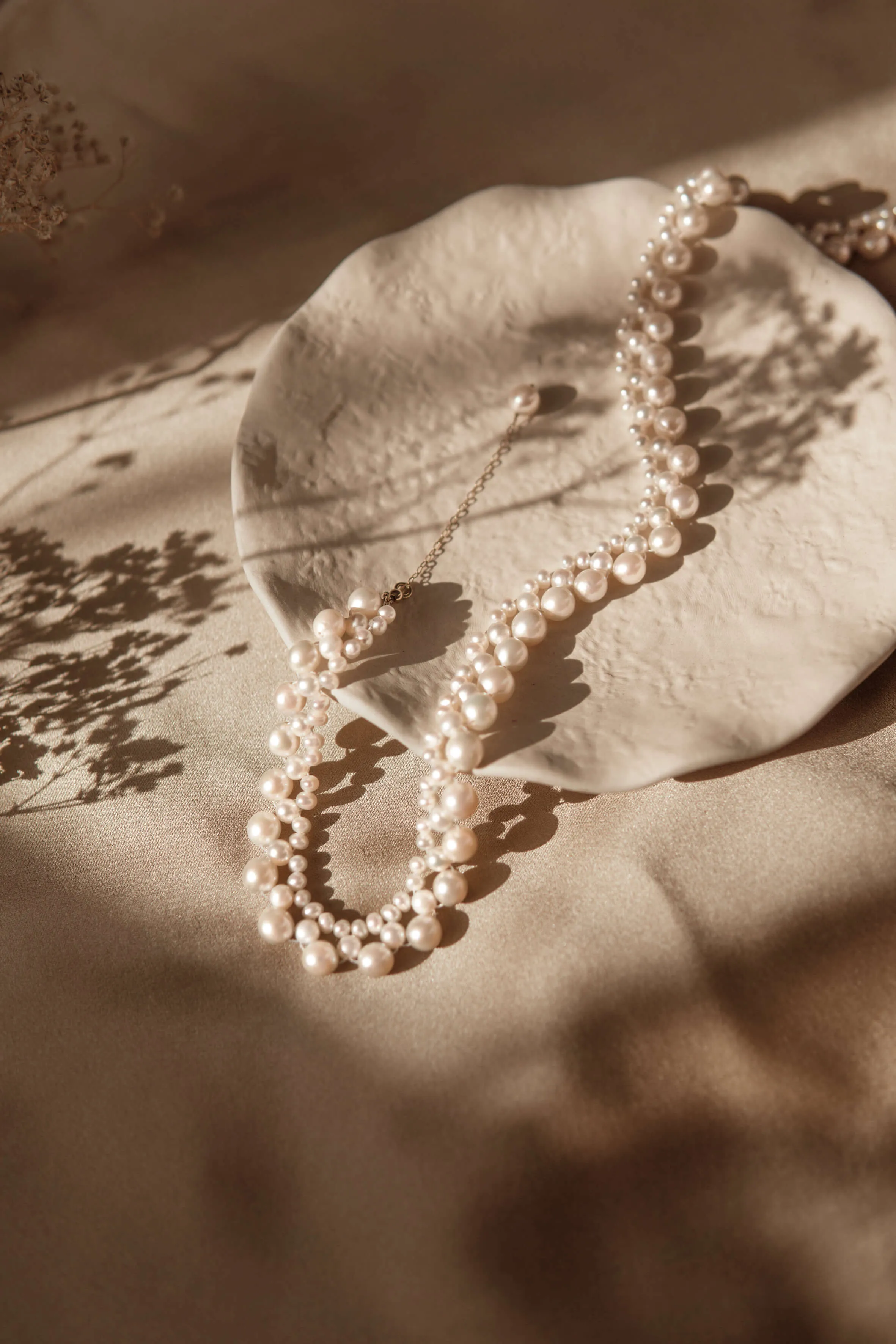 Adèle Pearl Necklace