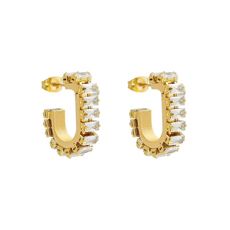 Aliana Geo Earrings