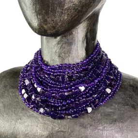 AMETHYST CHOKER