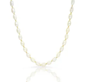 ATHENA FRESHWATER CULTURED PEARL STRAND NECKLACE