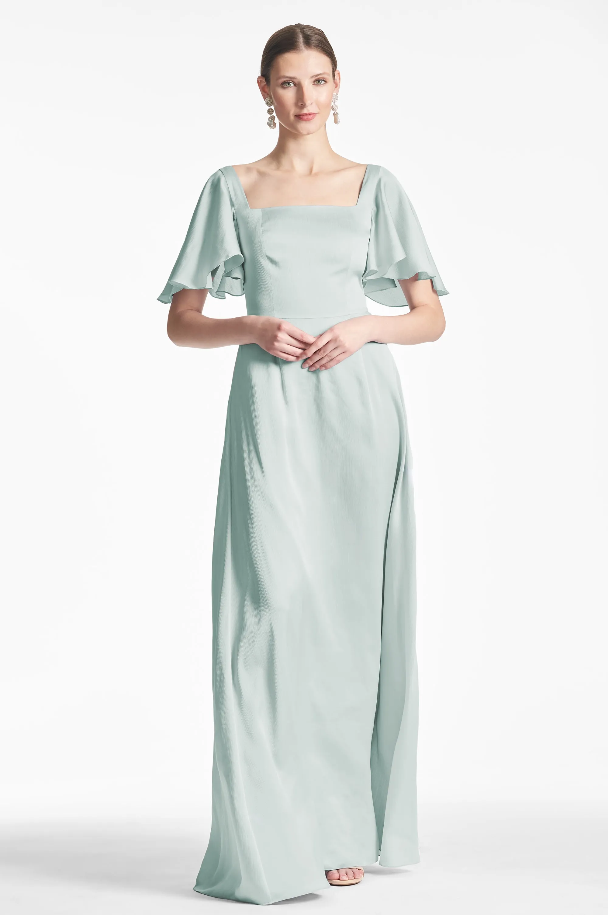 Aurora Gown - Jade - Final Sale