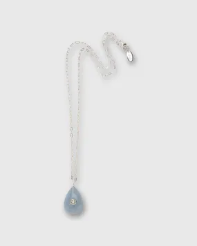 Avalon Necklace in Angelite