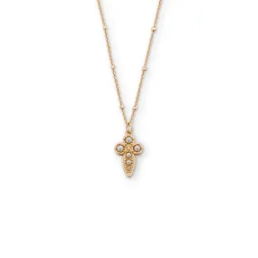 Baby Athena Pendant Necklace in Gold