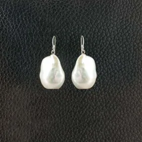 Baroque South Sea Pearl Earrings