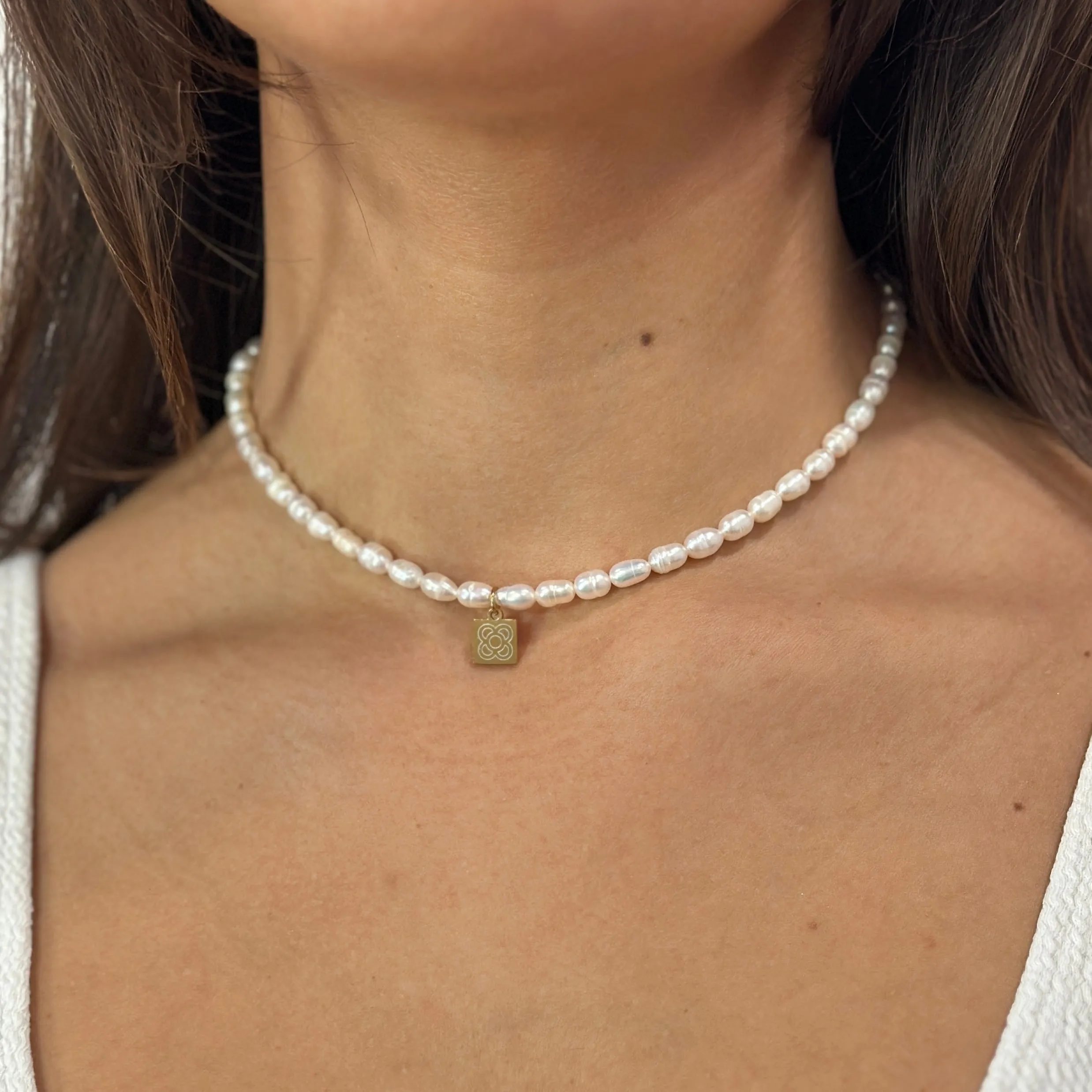 Bcn pearl necklace