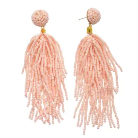 Beaded Earring,  Dangling