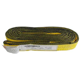 Ben-Mor EE2-902Y16T3 2 in. x 16 ft. 2-Ply Type 3 Synthetic Web Sling