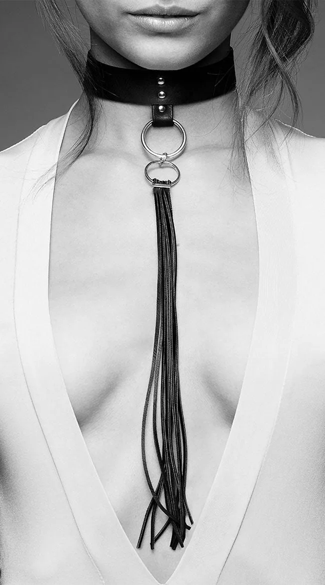 Black Tassel Choker