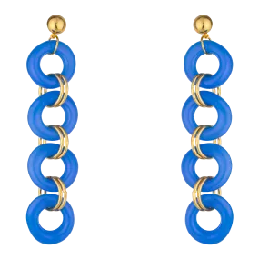 BLUEBERRY EARRINGS