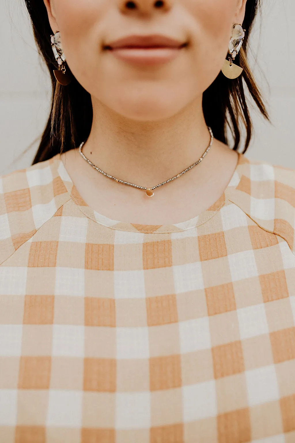 Bonnie Beaded Stretchy Stacked Bracelet or Necklace