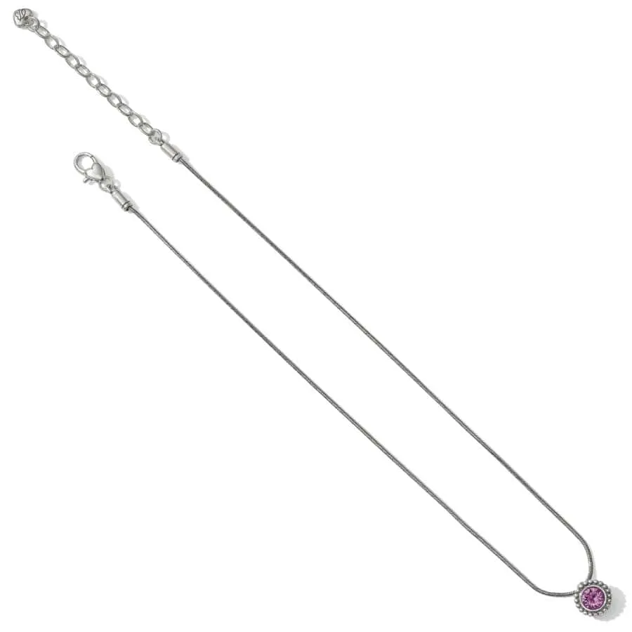 Brighton | Twinkle Crystal Pendant Necklace in Amethyst