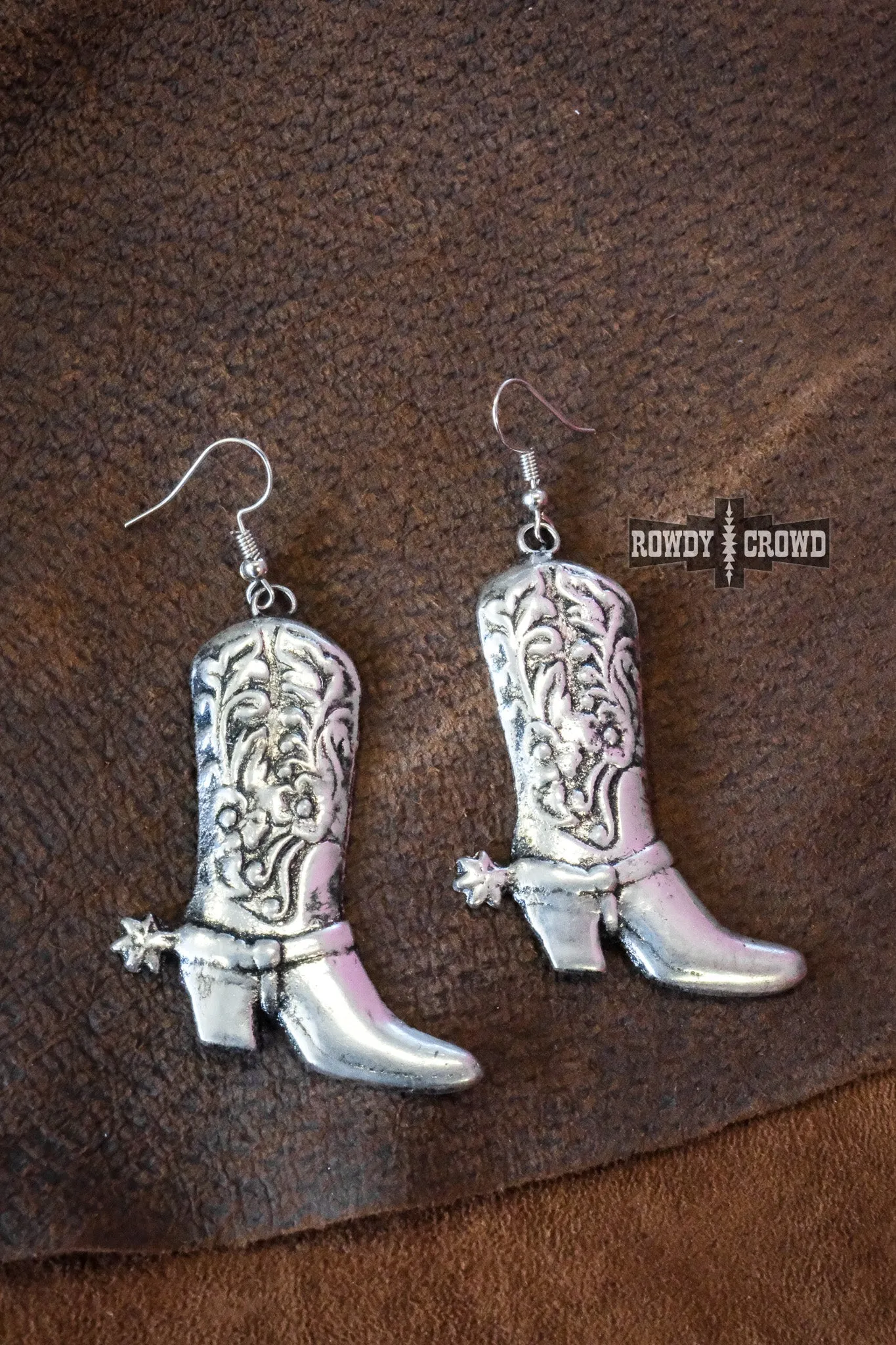 Buck Up Earrings