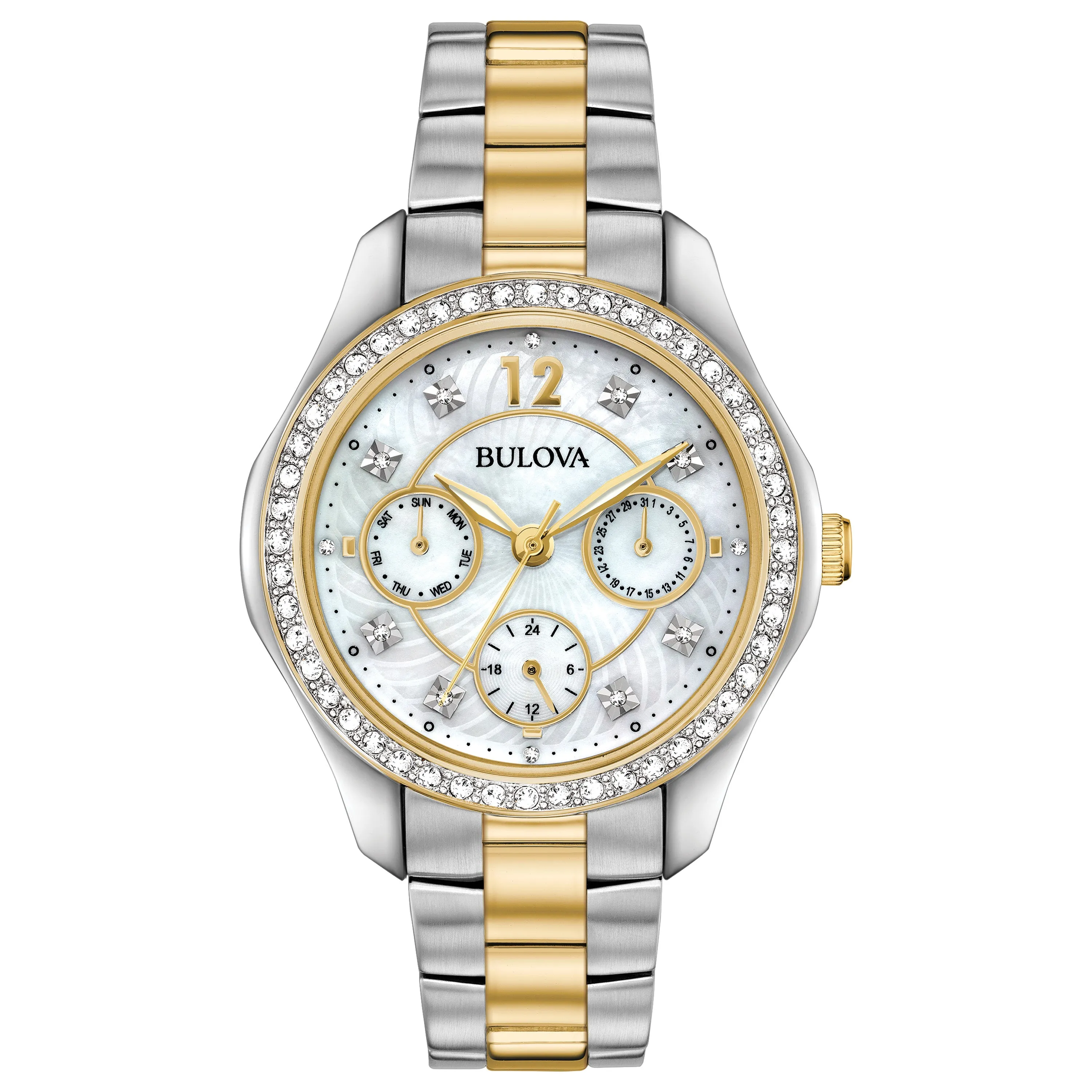 Bulova Women's 98N114 Classic 36mm Quartz Watch