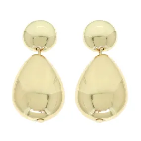 Chunky Teardrop Earrings