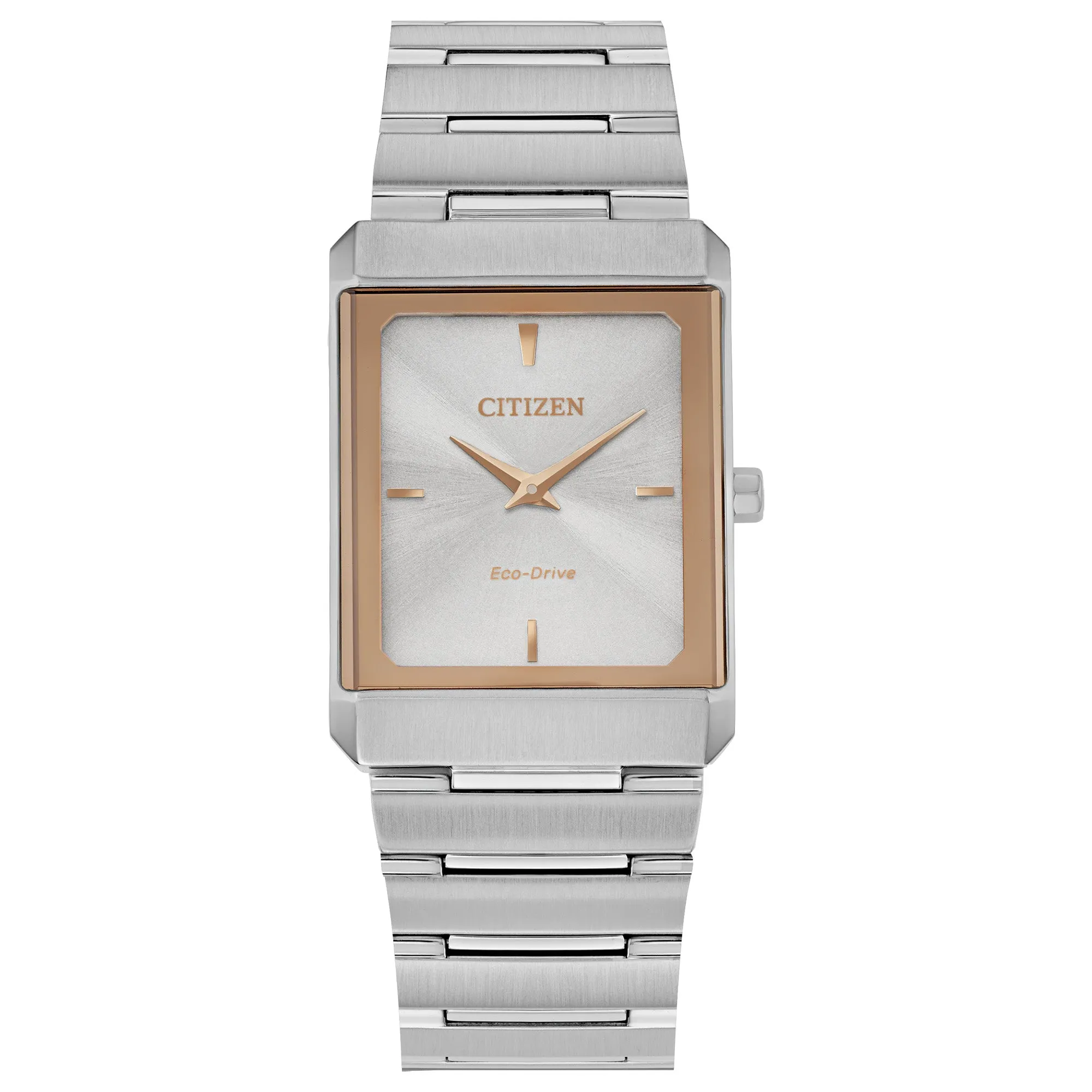 Citizen Unisex 28mm Silver Dial Eco-Drive Solar Watch EG6016-58A