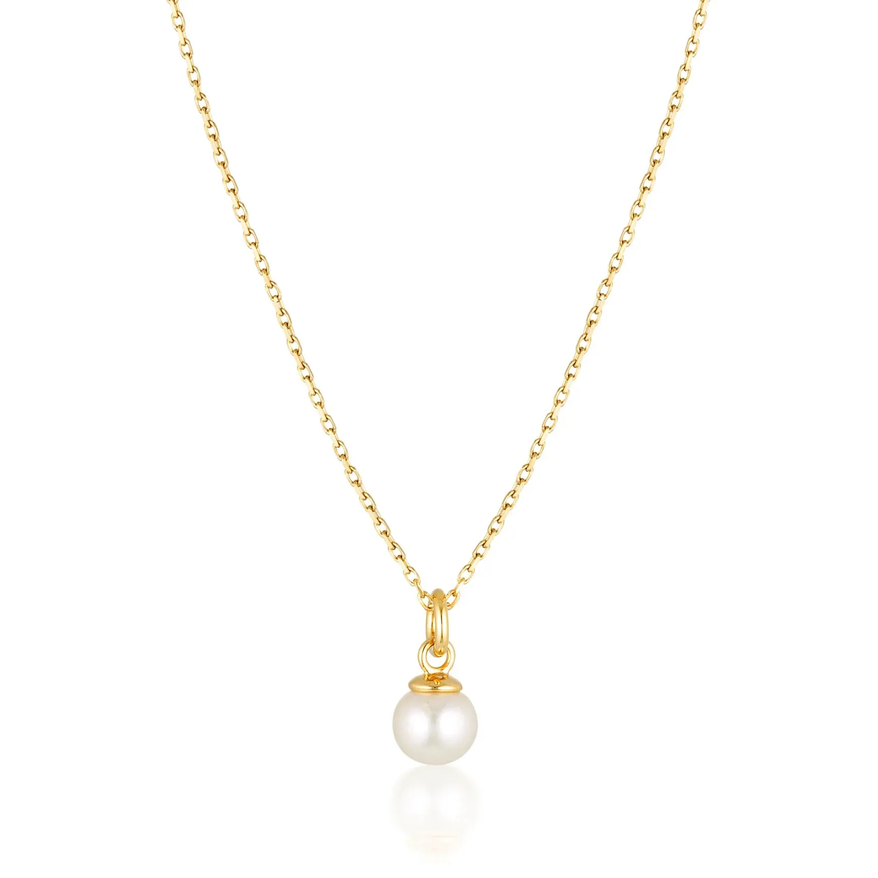 Cleo Pearl Necklace