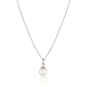 Cleo Pearl Necklace