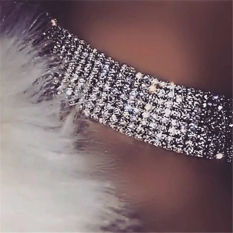 Crystal Wide Choker