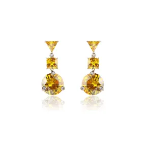 Cubic Zircon Dangle Drop Earring, Women's Gatherings Jewelry CE11665