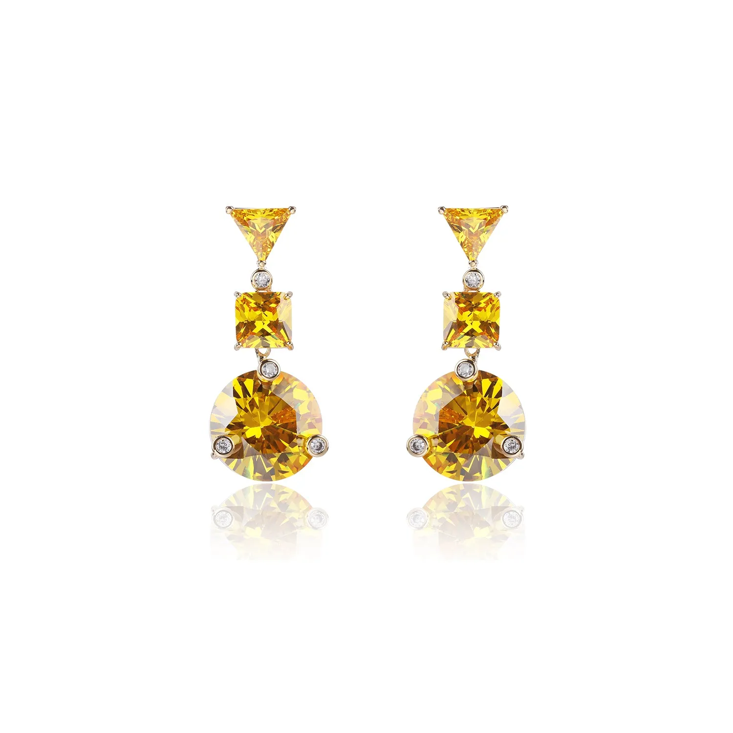 Cubic Zircon Dangle Drop Earring, Women's Gatherings Jewelry CE11665