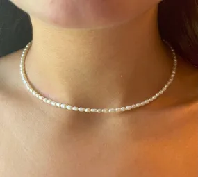 Dainty Freshwater Pearl Necklace