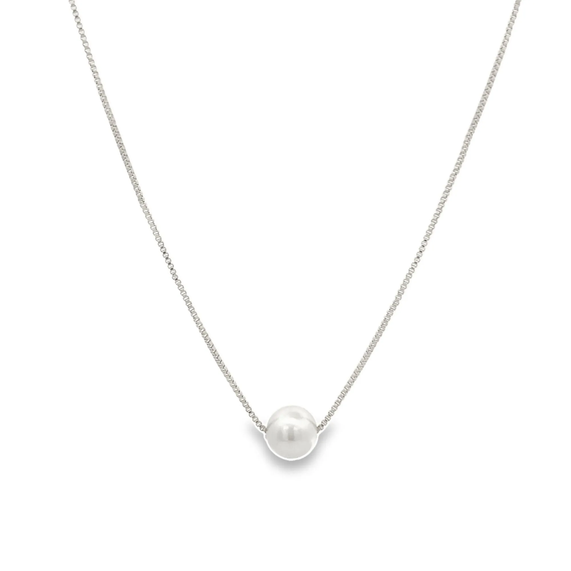 Dangle Pearl Choker (G142)