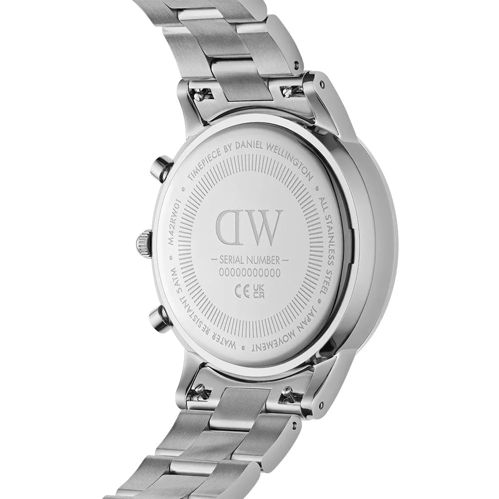 Daniel Wellington DW00100644 Iconic Link Chronograph