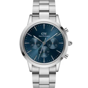 Daniel Wellington DW00100644 Iconic Link Chronograph