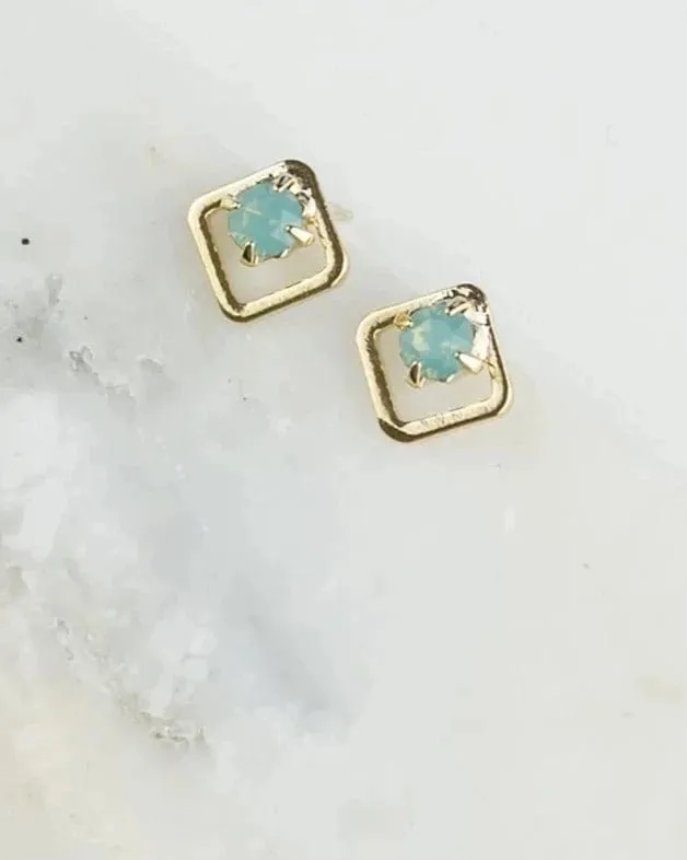 Dia Stud Earrings