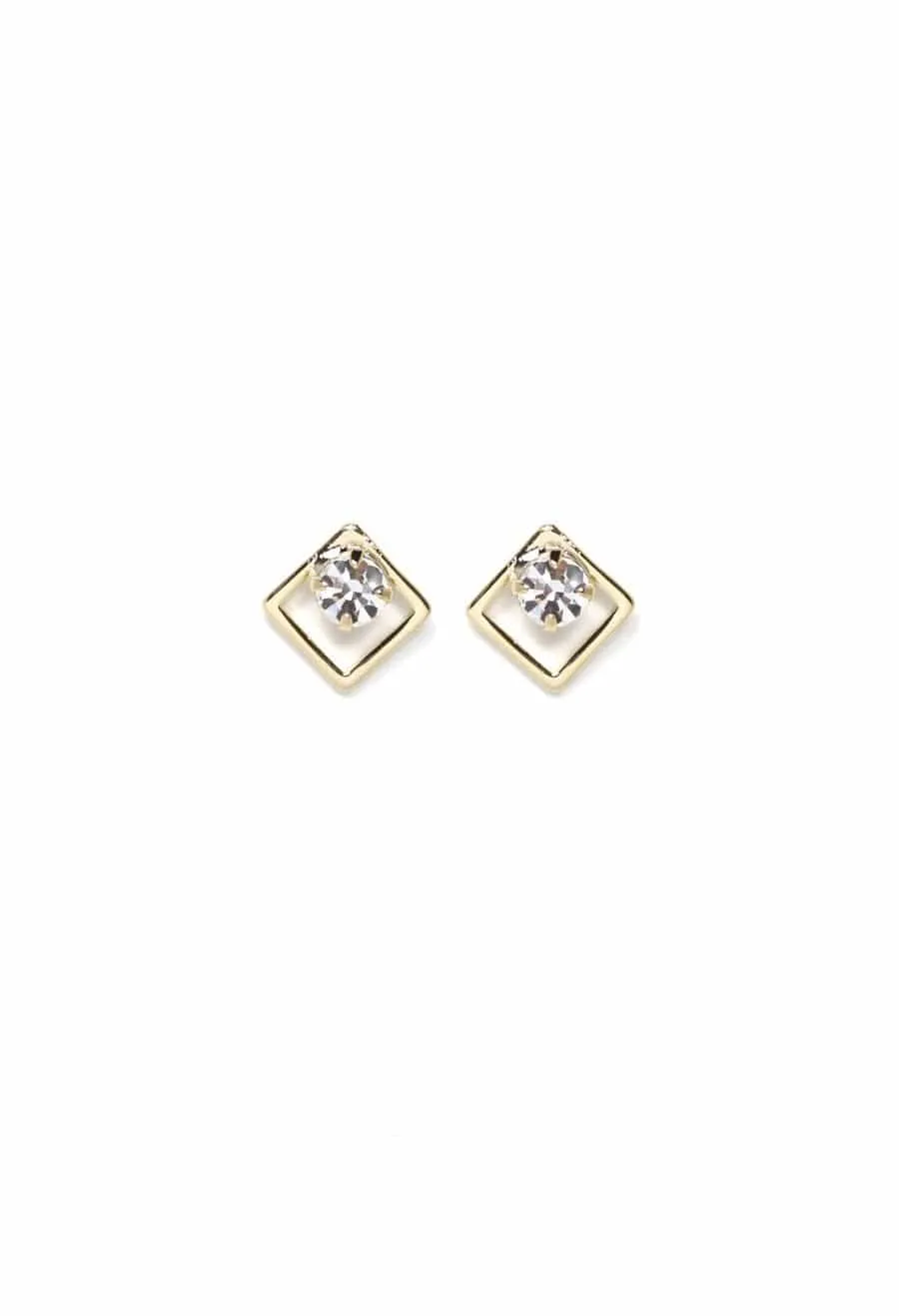 Dia Stud Earrings