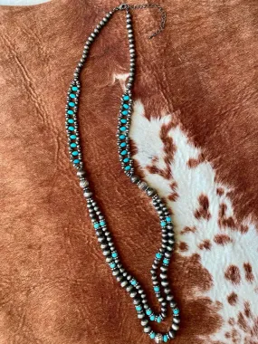 Diablo Trail Navajo Style Necklace