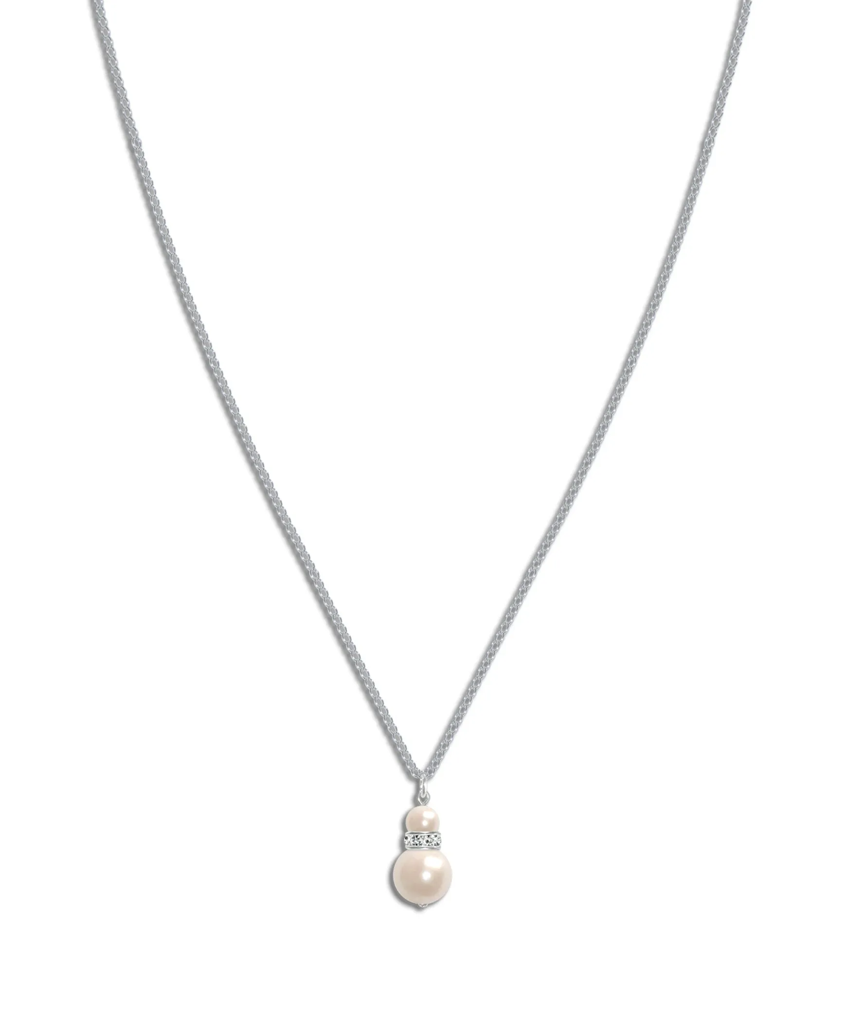 Divine Pearl Bridal Pendant