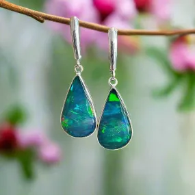 Dowdy Opal Teardrop Dangles