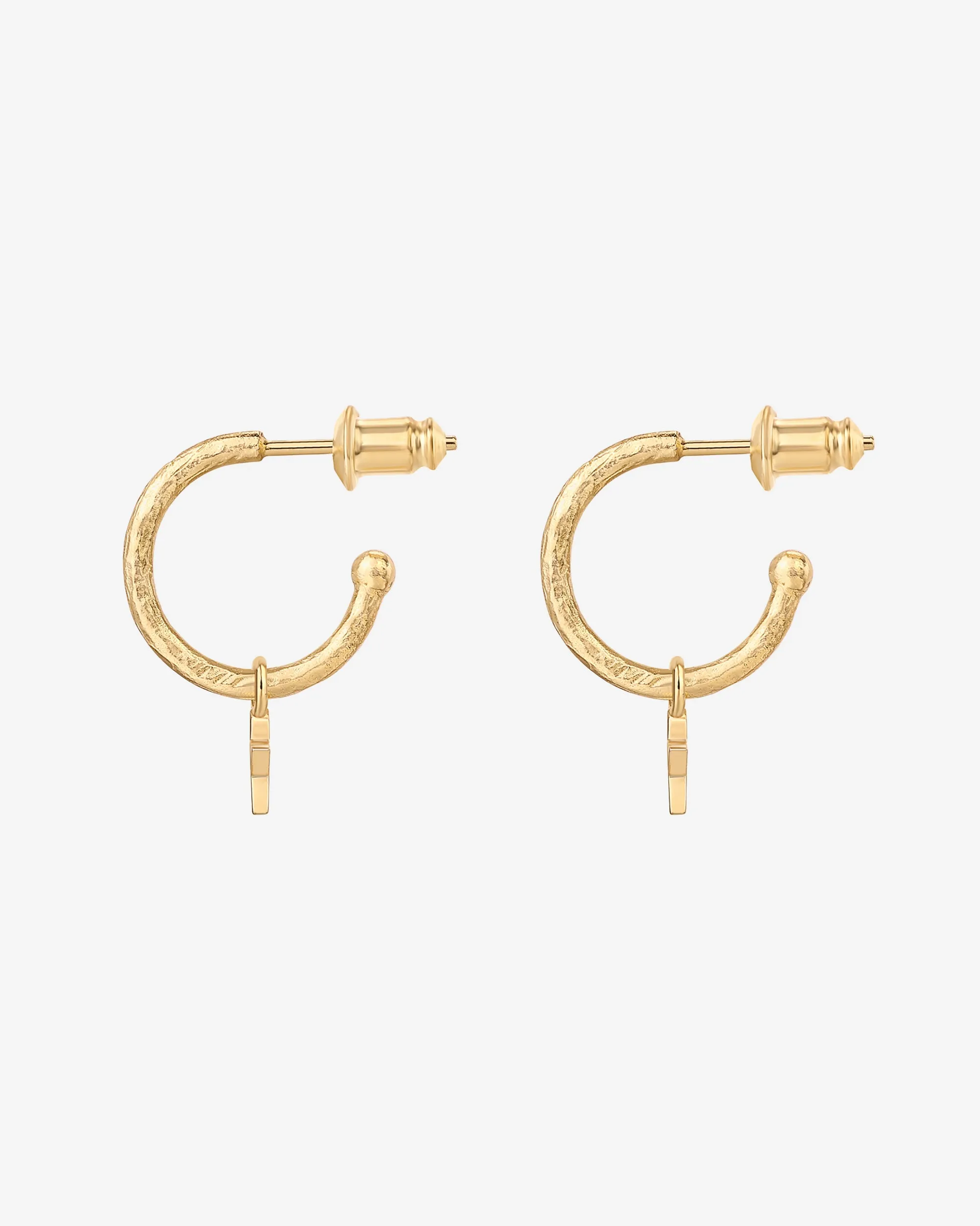 Drop Star Hoops