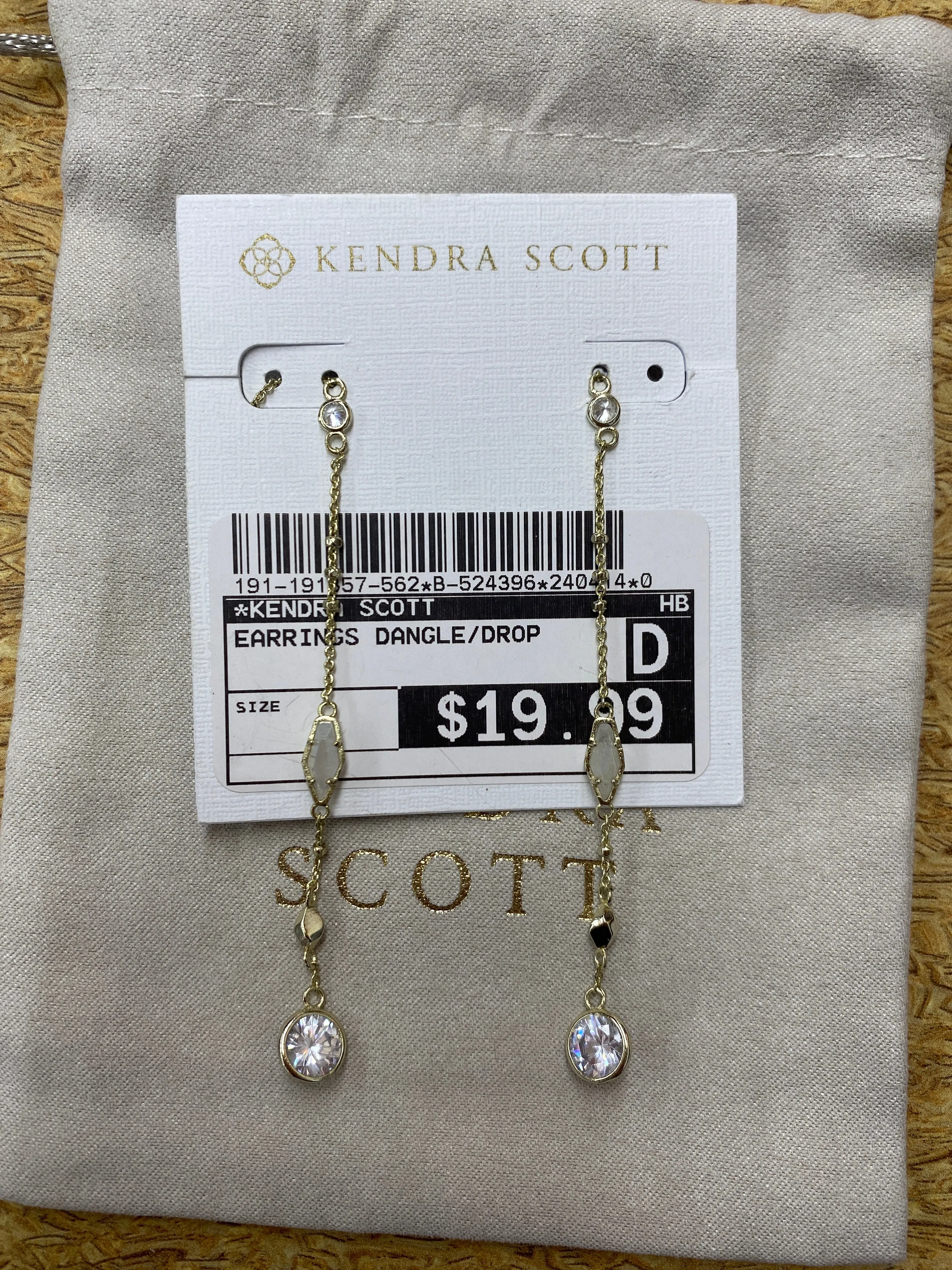 Earrings Dangle/drop By Kendra Scott