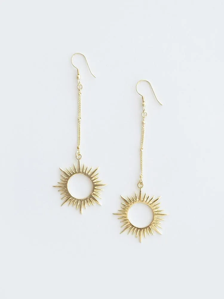 Ethereal Drop Earrings by Mata Traders