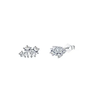 Everyday Genie Sterling Silver Zircon Drop Earrings