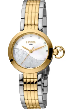 Ferre Milano Fashion Women's FM1L148M0081 28mm Quartz Watch