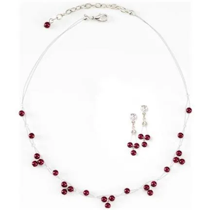 Giselle Colored Pearl Jewelry Set