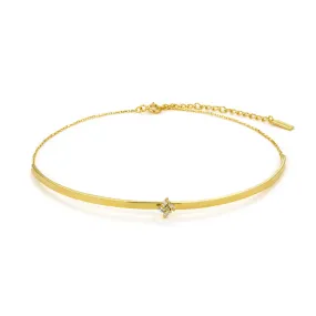 Gold Cluster Choker