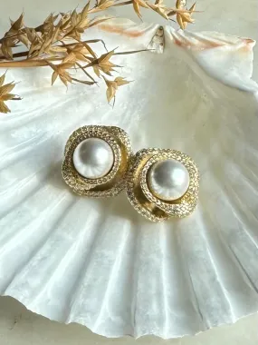 Kate Pearl Earrings